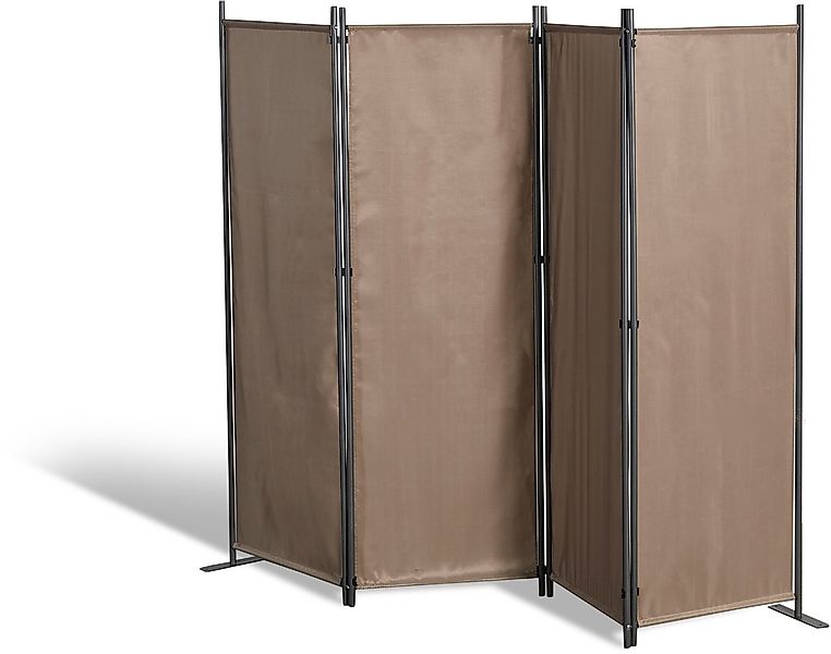 Grasekamp Balkonsichtschutz Paravent 4tlg. günstig online kaufen