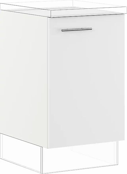 IMPULS KÜCHEN Unterschrank »"Prag und Valencia", Breite/Höhe: 50/72,3 cm« v günstig online kaufen