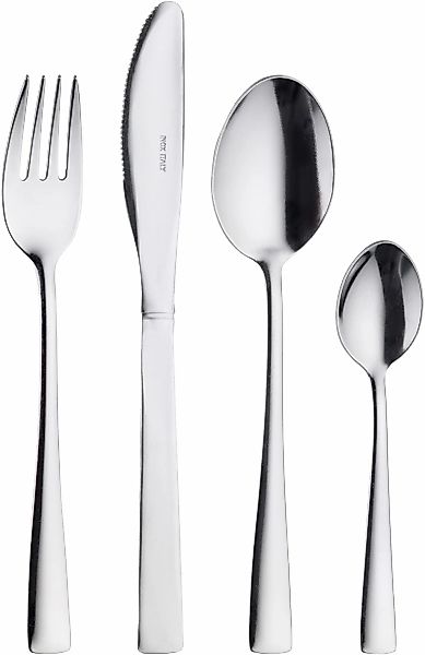 PINTINOX Besteck-Set "EASY" in moderner und zeitloser Formgebung günstig online kaufen
