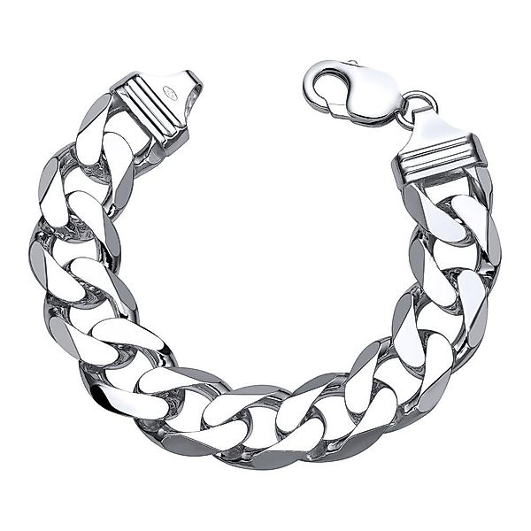 JEWLIX Panzerarmband 925 Silber Panzerarmband 19cm günstig online kaufen
