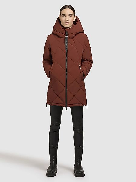 khujo Steppjacke "PEBB", mit Kapuze günstig online kaufen