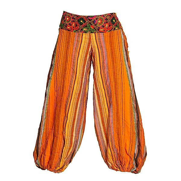 PANASIAM Haremshose Weiche Muckhose mit verziertem günstig online kaufen