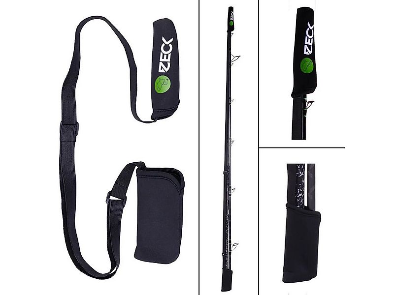 Zeck Fishing Angelrutentasche Zeck Wels Rutenschutz für Griff und Spitze ve günstig online kaufen
