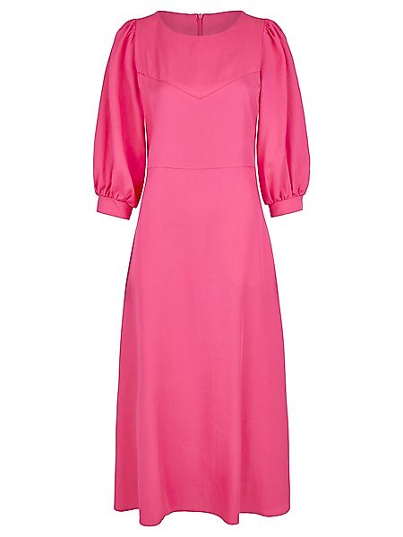 Midi Kleid Aus Tencel - Confident Dress Tencel günstig online kaufen