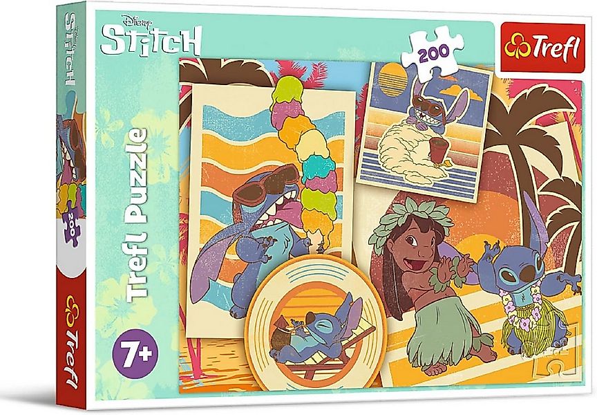 Lilo & Stitch Puzzle Lilo & Stitch Musische Welt 200 Teile Buntes Puzzle mi günstig online kaufen