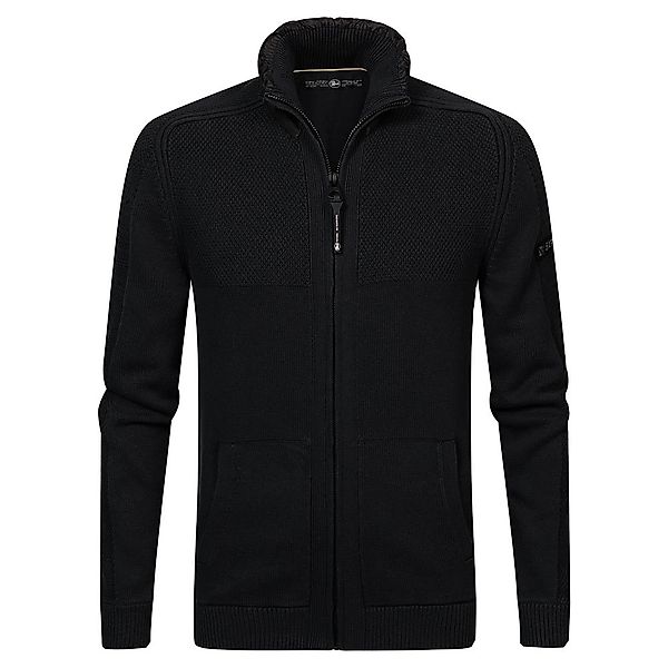 Petrol Industries Mit Reißverschluss Sweater L Black günstig online kaufen
