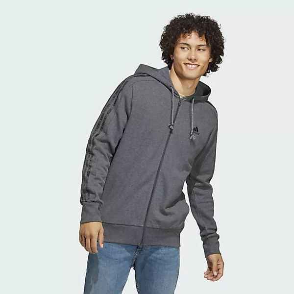 adidas Sportswear Hoodie ESSENTIALS FRENCH TERRY 3-STREIFEN KAPUZENJACKE günstig online kaufen