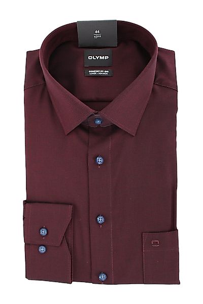 OLYMP Businesshemd 140684-Hemden bordeaux günstig online kaufen