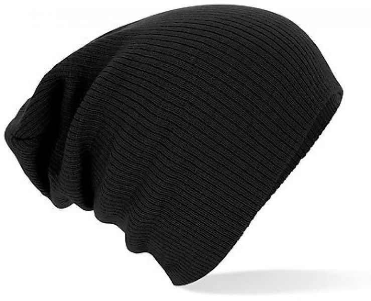 Beechfield® Bommelmütze Slouch Beanie Wintermütze günstig online kaufen
