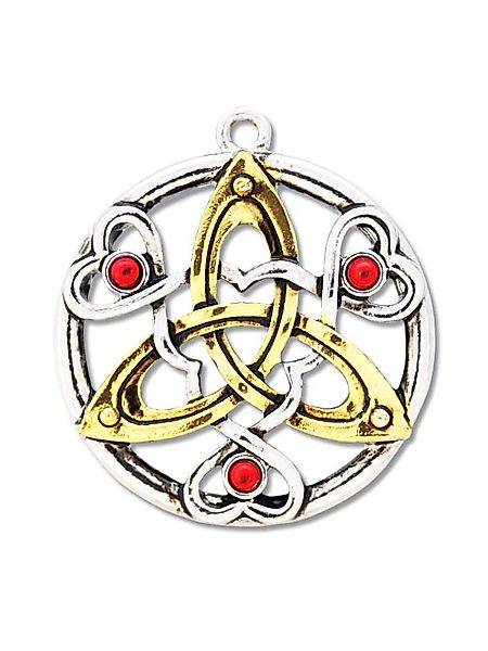 Adelia´s Amulett "Anhänger Mythische Kelten Talisman", Talisman des Cu Chul günstig online kaufen