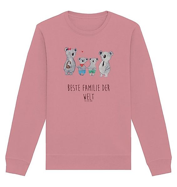 Mr. & Mrs. Panda Longpullover Größe XXL Koala Familie zwei - Canyon Pink - günstig online kaufen