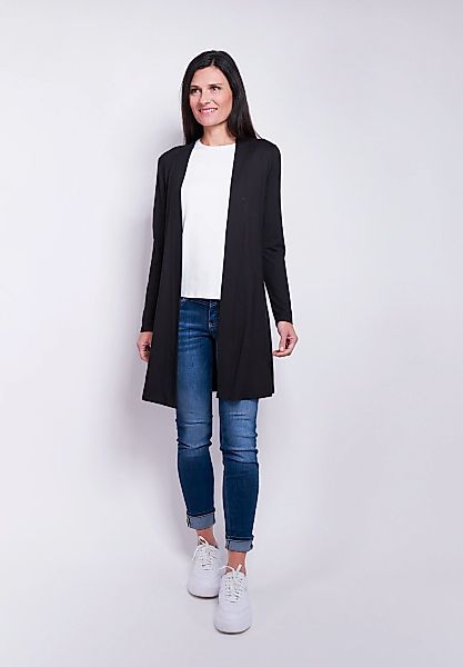 Seidel Moden Cardigan, ohne Verschluss und aus Viskose MADE IN GERMANY günstig online kaufen