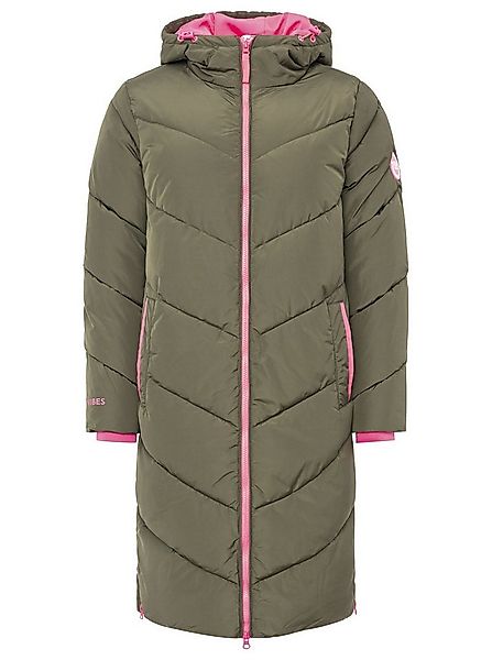 Zwillingsherz Steppmantel Steppjacke "Happy Vibes" günstig online kaufen