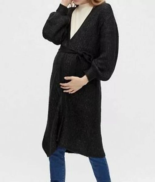 Mamalicious Umstandsstrickjacke Cardigan Longjacke für Schwangerschaft schw günstig online kaufen
