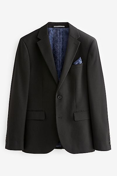 Next Baukastensakko Schlichtes Slim Fit Anzugsakko günstig online kaufen