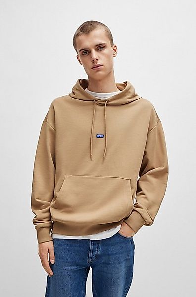 HUGO Blue Kapuzensweatshirt Nalonso mit Kängurutasche günstig online kaufen