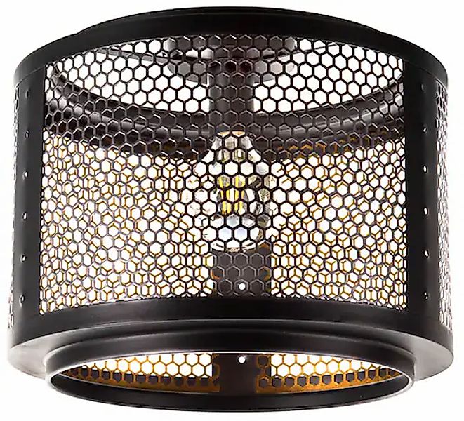 NOWA Deckenleuchte »VITO« E27 1 Stk. Deckenlampe Wohnzimmer-Leuchte Schlafz günstig online kaufen