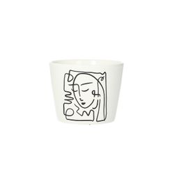 Übertopf Face 8cm, ⌀10 x 8 cm günstig online kaufen