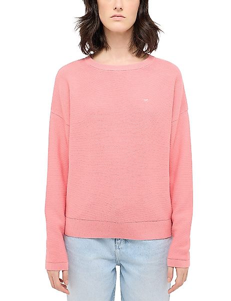 MUSTANG Sweater Damen Style Marble günstig online kaufen