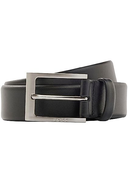 BOSS Ledergürtel aus Nappaleder mit BOSS günstig online kaufen