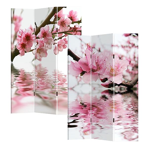 HTI-Line Paravent Paravent Magnolia (Stück, 1 günstig online kaufen