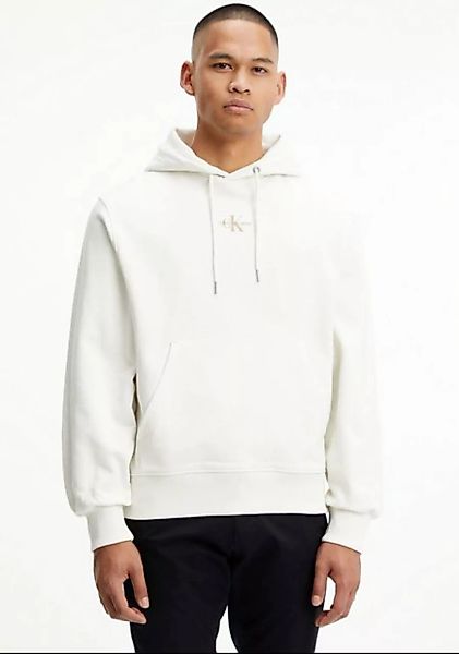 Calvin Klein Jeans Kapuzensweatshirt MICRO MONOLOGO HOODIE (1-tlg) mit Bio günstig online kaufen