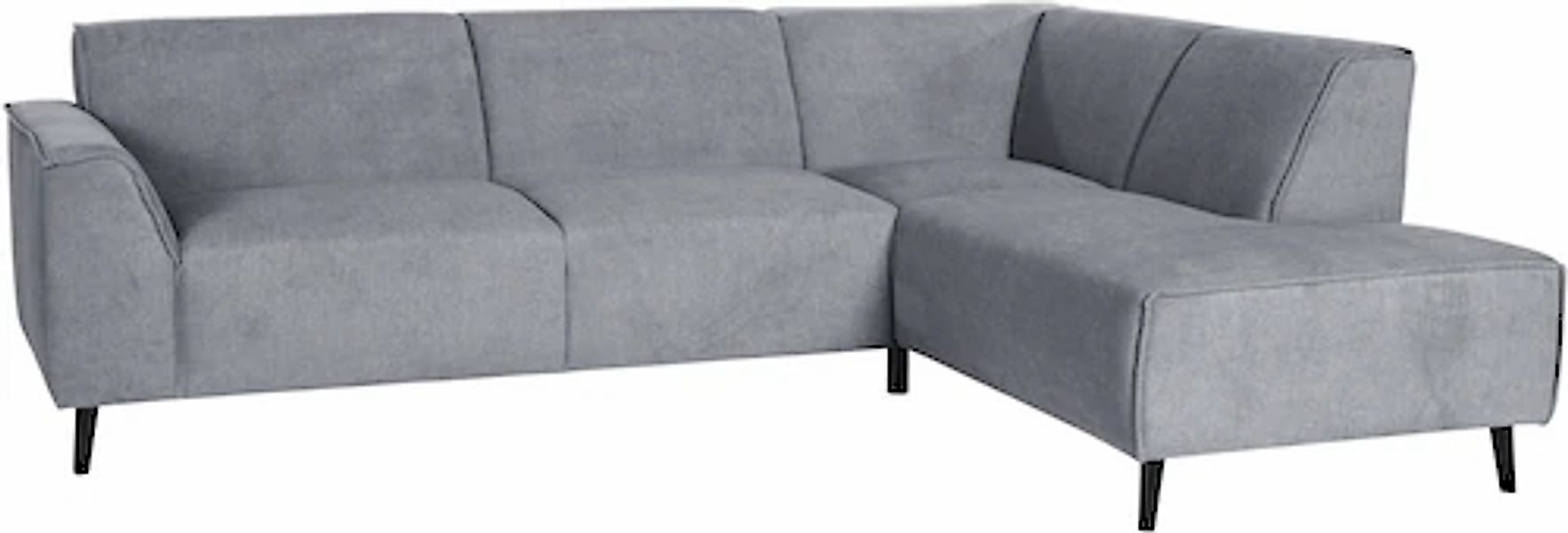 DOMO collection Ecksofa »Amora, bequem und zeitlos, L-Form«, mit Federkern günstig online kaufen