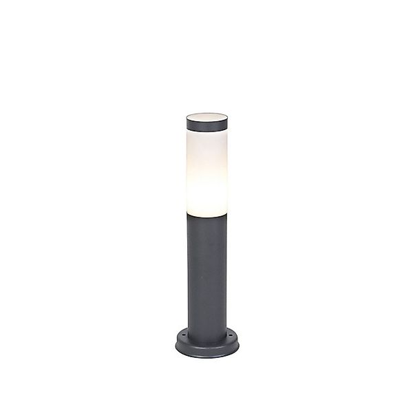 Qazqa Außen-Stehlampe Rox, ohne Leuchtmittel, E27, günstig online kaufen