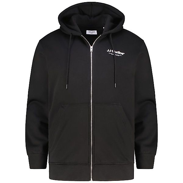 Jack&Jones Kapuzenjacke aus Baumwollmischung Farbe schwarz Größe: 8XL günstig online kaufen