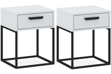 KONSIMO® Nachttisch RECTUS Nachtschrank, Modern, Beistelltisch, günstig online kaufen