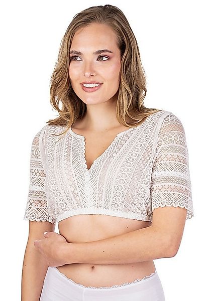 MarJo Dirndlbluse Dirndlbluse - GESLAU - offweiß günstig online kaufen