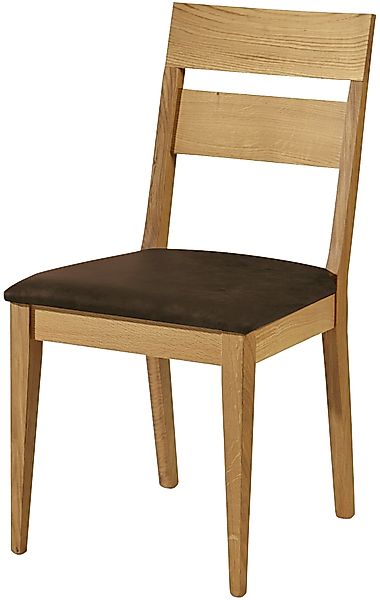 massivline&more 4-Fußstuhl »Filippa-P, Stuhl, Esszimmerstuhl, Küchenstuhl« günstig online kaufen