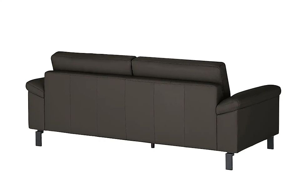 Max Schelling Ledersofa mit Winkelfüßen Maximum ¦ braun ¦ Maße (cm): B: 184 günstig online kaufen