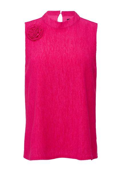 s.Oliver Blusentop Bluse Strukturiertes Blusentop mit günstig online kaufen