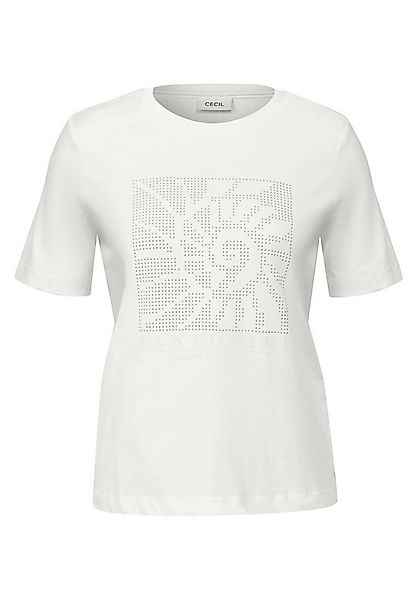 CECIL T-Shirt TOS Domestuds FP Shirt günstig online kaufen