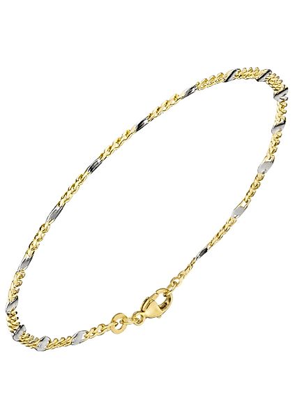 JOBO Goldarmband, Steg-Panzerarmband 333 Gold massiv günstig online kaufen