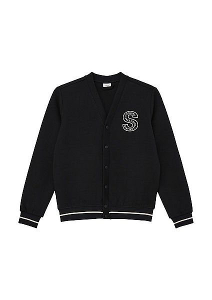 s.Oliver Kurzarmshirt Sweatshirt Jacke günstig online kaufen