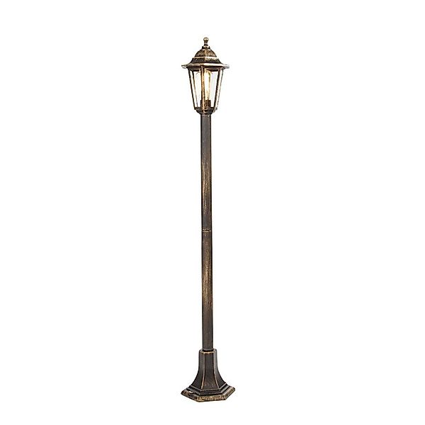 Qazqa Außen-Stehlampe New haven, ohne Leuchtmittel, günstig online kaufen