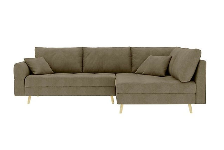 99rooms Ecksofa Bello, Sofa L-Form, Eckcouch, links oder rechts bestellbar, günstig online kaufen