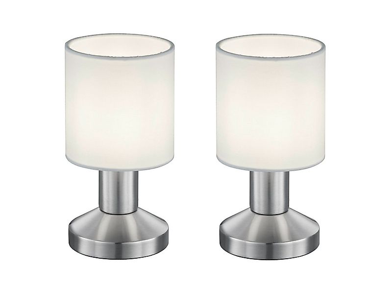 TRIO Leuchten LED Tischleuchte, ohne Leuchtmittel, 2er Set kleine Nachttisc günstig online kaufen