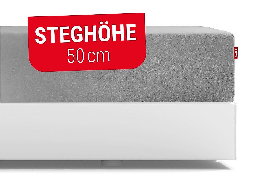 bett1.de Spannbettlaken BODYGUARD Spannbettlaken extra hoch, günstig online kaufen