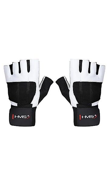 HMS Trainingshandschuhe Fitness Handschuhe RST04 weiss/schwarz günstig online kaufen