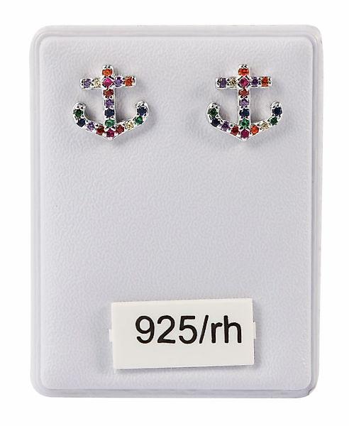 Adelia´s Paar Ohrhänger "Damen Ohrringe – Ohrstecker aus 925 Silber mit Zir günstig online kaufen