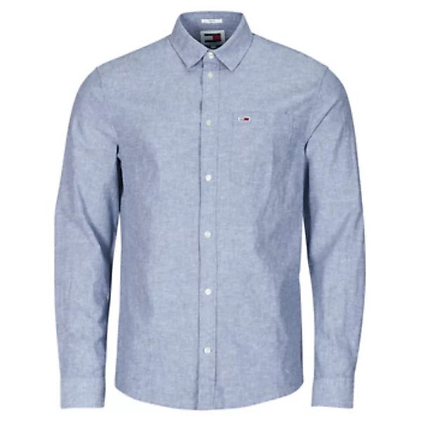 Tommy Jeans  Hemdbluse TJM REG LINEN BLEND SHIRT günstig online kaufen
