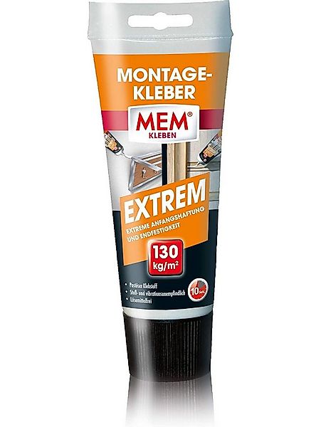MEM Bauchemie Fliesenaufkleber MEM Montage-Kleber Extrem 70 g günstig online kaufen