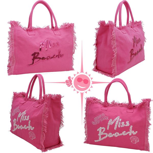 Miss Beach Strandtasche - Badetasche mit günstig online kaufen