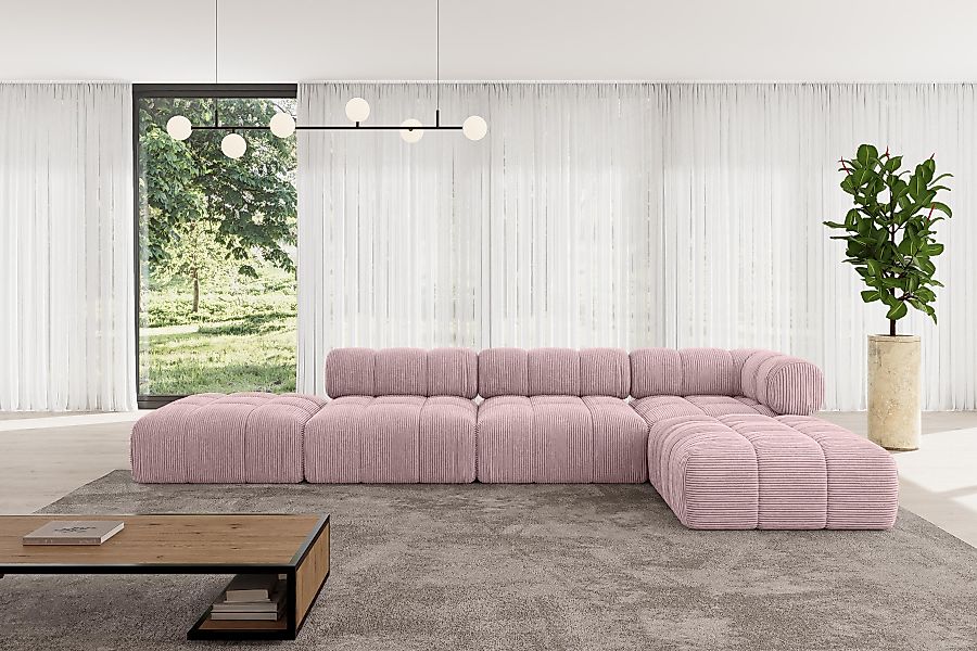 ALTDECOR Ecksofa Kerru-L2, Sofa Praktische Bequeme günstig online kaufen