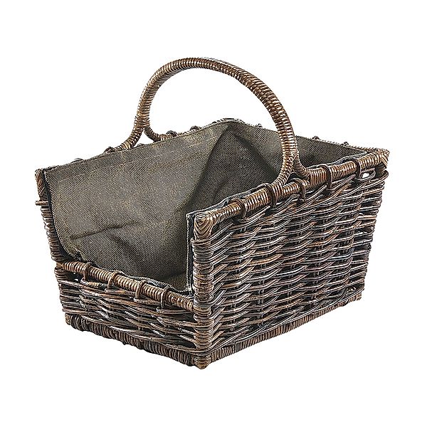 Kobolo Kaminholzkorb Holztrage Krabu Rattan - günstig online kaufen