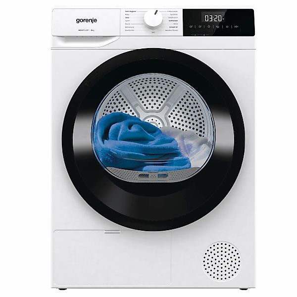 GORENJE Wärmepumpentrockner "WaveDHNE82" TwinAir - effizienteres Trocknen günstig online kaufen