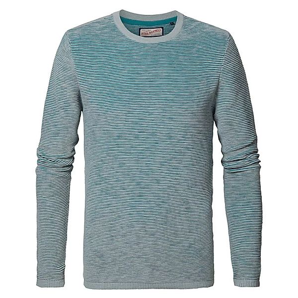 Petrol Industries Fine-knit Pullover XL Hedge green günstig online kaufen